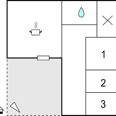 Lejlighed Three-bedroom In Buzsak-csisztapuszta Buzsák